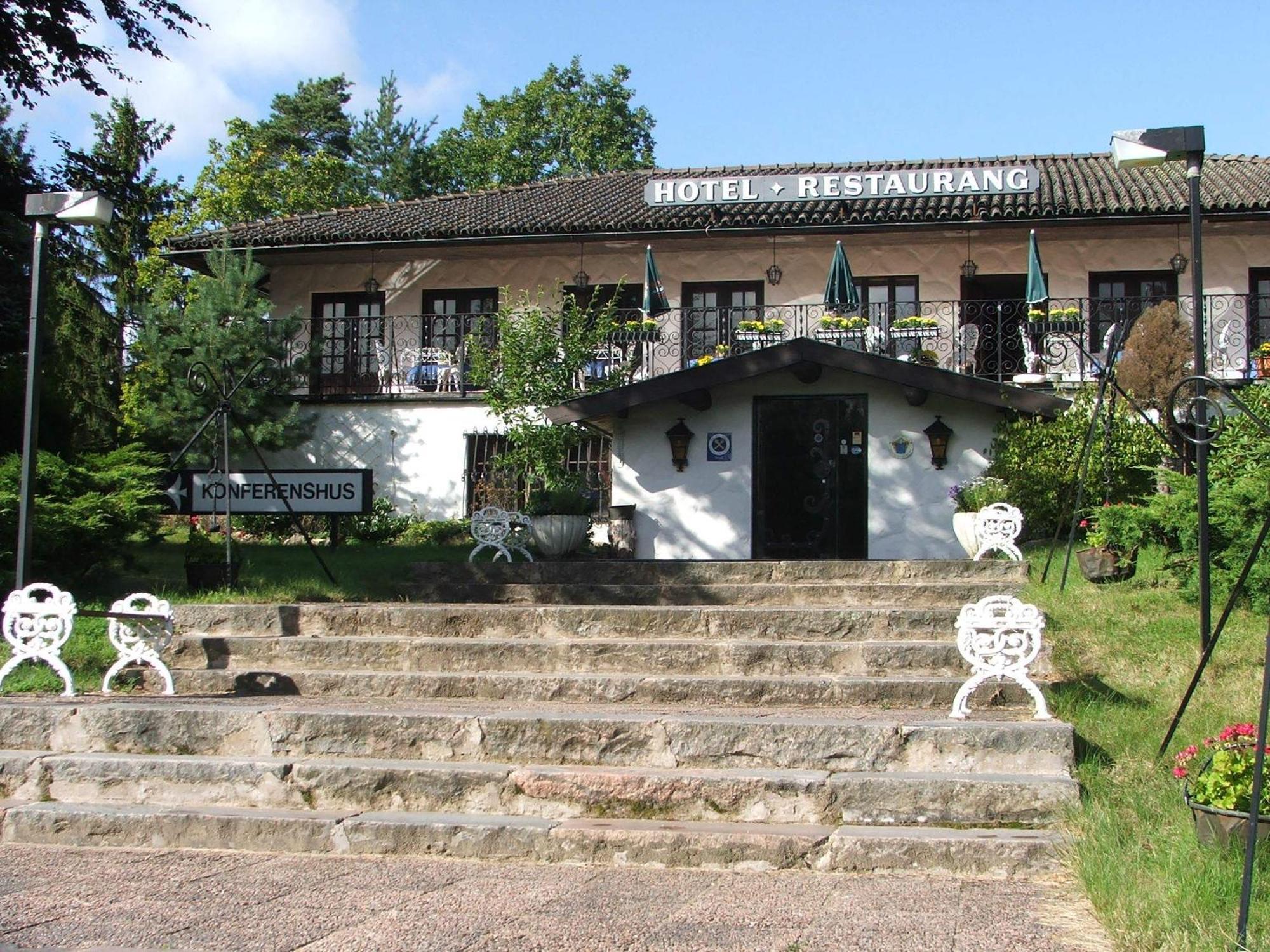 Tallhoejden Hotel & Cottage Lodge Simlångsdalen Exterior foto